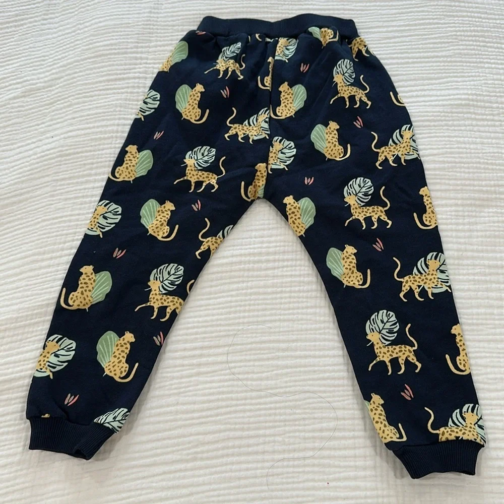 Morí Leopard Kids Jungle Print Pants